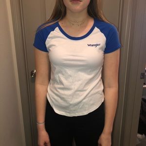 “Blue Jean Baby” Wrangler/Pacsun Tee